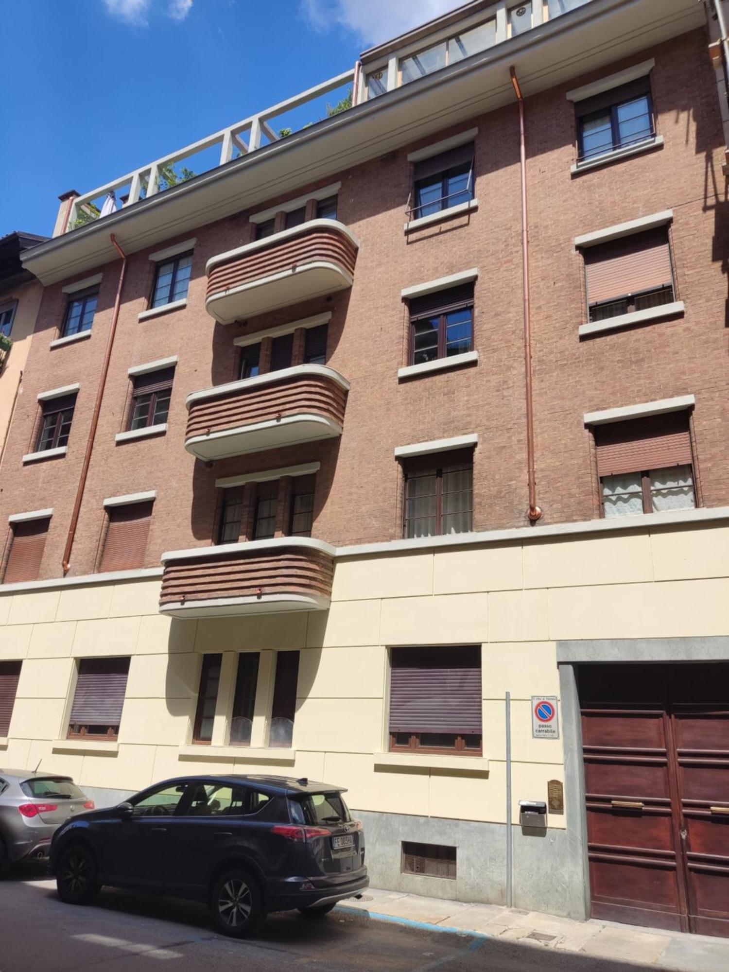 Bell'Appartamento In Cit Turin, Interamente Ristrutturato מראה חיצוני תמונה
